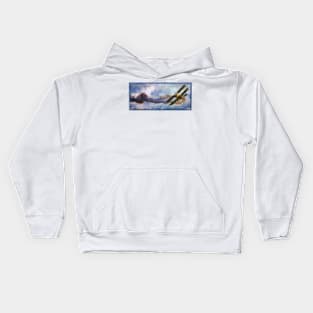 Going Down Kids Hoodie